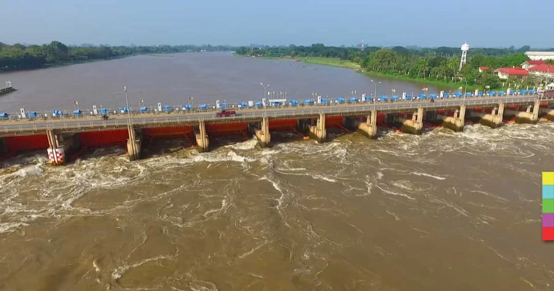 เขื่อนเจ้าพระยาลดการระบาย สรรพยาน้ำลด 20 ซม.
