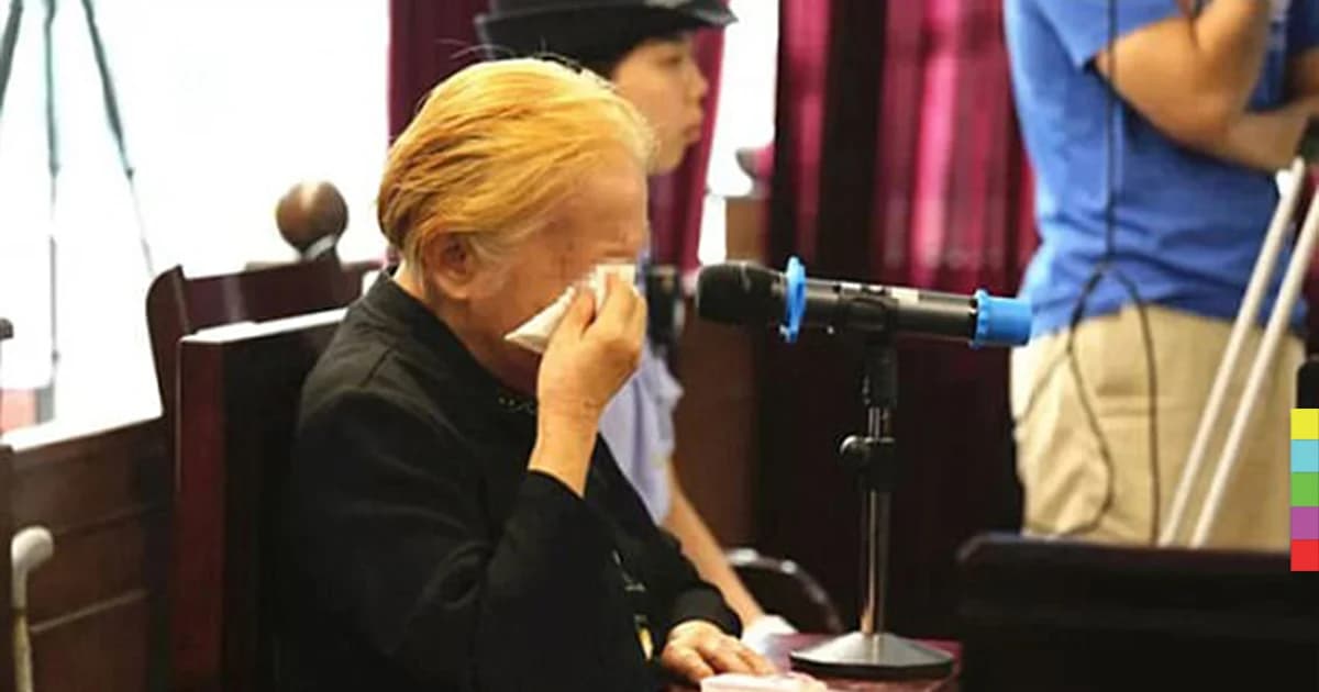 สะเทือนใจ! แม่ชราชาวจีนฆ่าลูกพิการ เหตุกลัวตายก่อน ไม่มีคนดูแลลูก