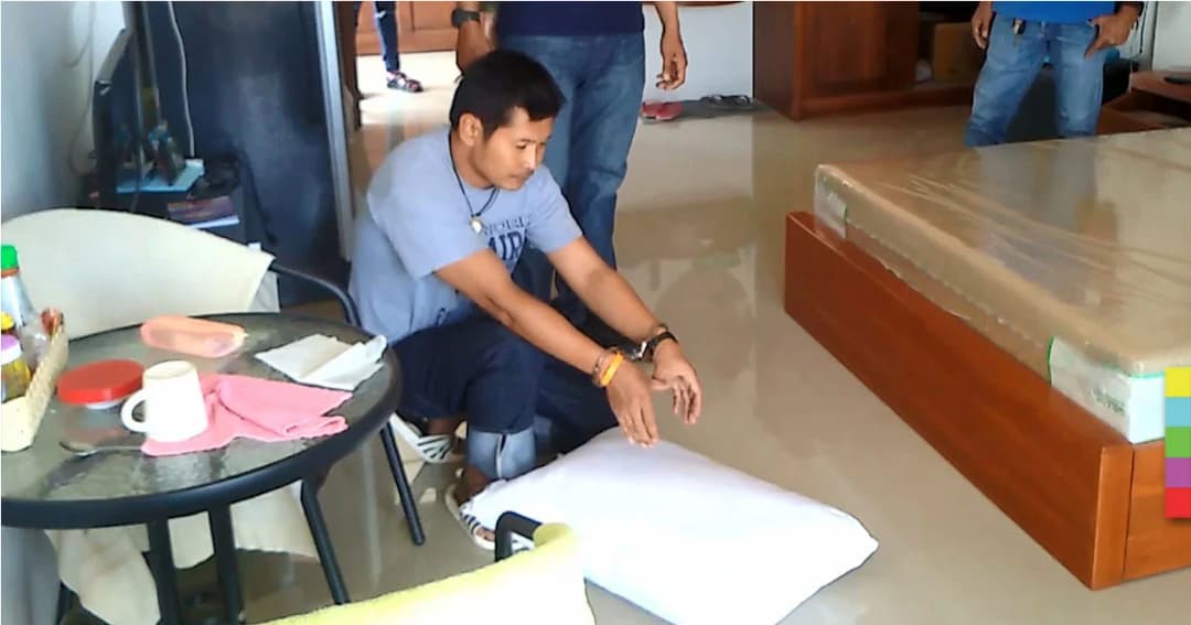 รวบเเล้ว ! หนุ่มฆ่าเเฟนสาวคาห้องพัก อ้าง ฉุน ไม่ยอมให้ร่วมหลับนอน