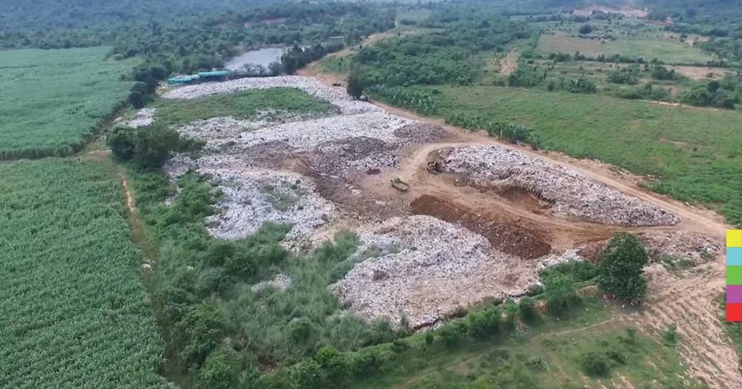 ผู้ใหญ่บ้านร้องศูนย์ดำรงธรรม หน่วยงานรัฐทิ้งขยะในชุมชน