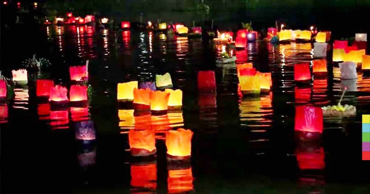 ชาวปากน้ำโพทำกระทงกะลา สืบทอดงานลอยกระทงกะลาสาย-กะลาสี