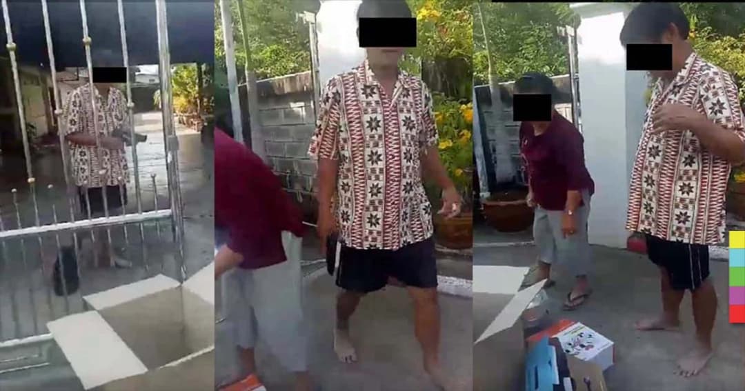 ทหารกร่าง ! ถือปืนขู่หนุ่ม พนง.เอกชน ขอแกะดูสินค้าก่อนจ่ายเงิน อ้างกลัวของไม่ครบ