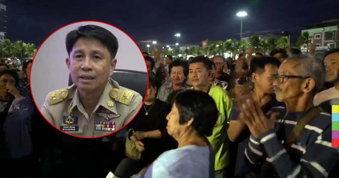 เผยหลักฐานอีกมุม ประชาชนเห็นใจ “ผู้ว่าฯ ชลบุรี” วอนยุติความขัดแย้ง