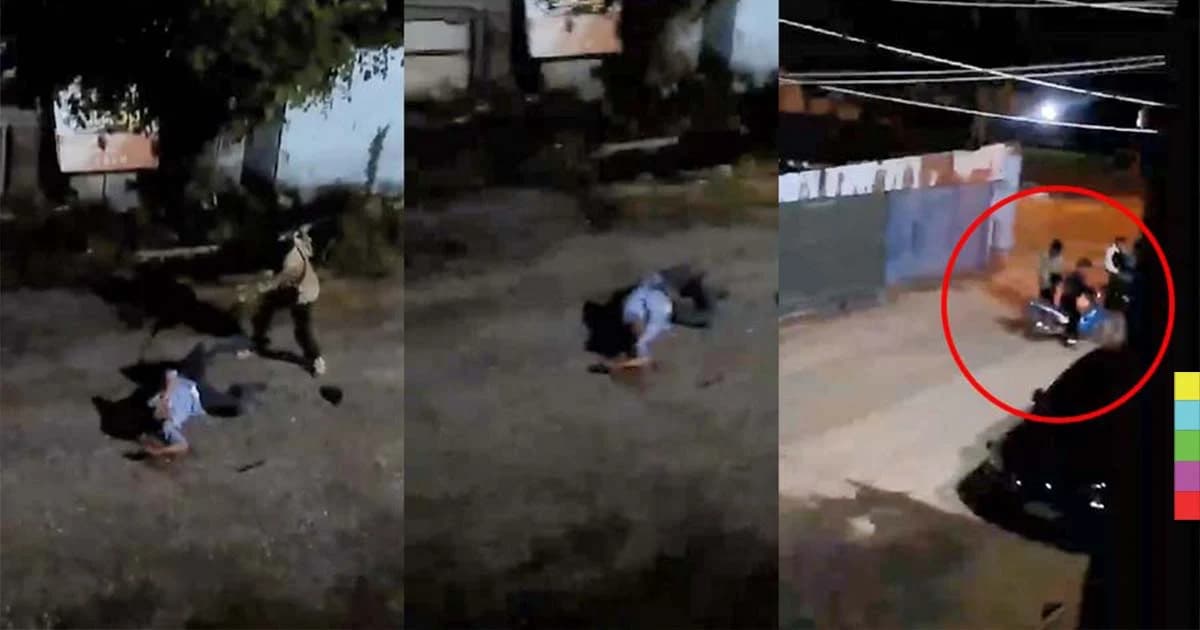 ตร.สั่งล่าตัว 4 โจ๋ ใช้มีดดาบฟันแท็กซี่อาการสาหัส ฉุนถูกบีบแตรเปิดไฟสูงใส่