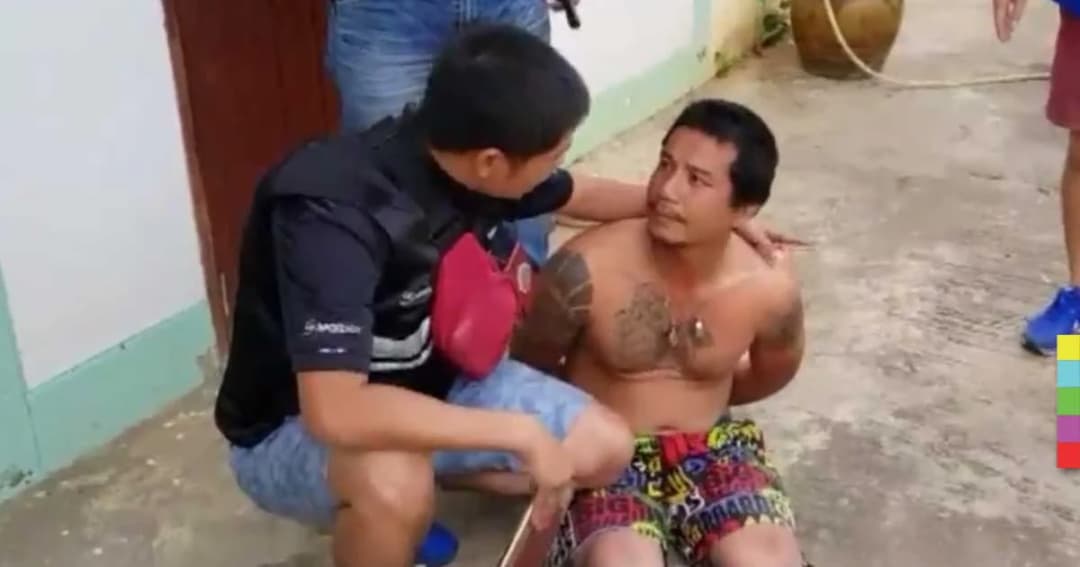 บุกจับหนุ่มหื่นอ้างตัวเป็นตำรวจ ลวงนักเรียนหญิงหวังข่มขืน