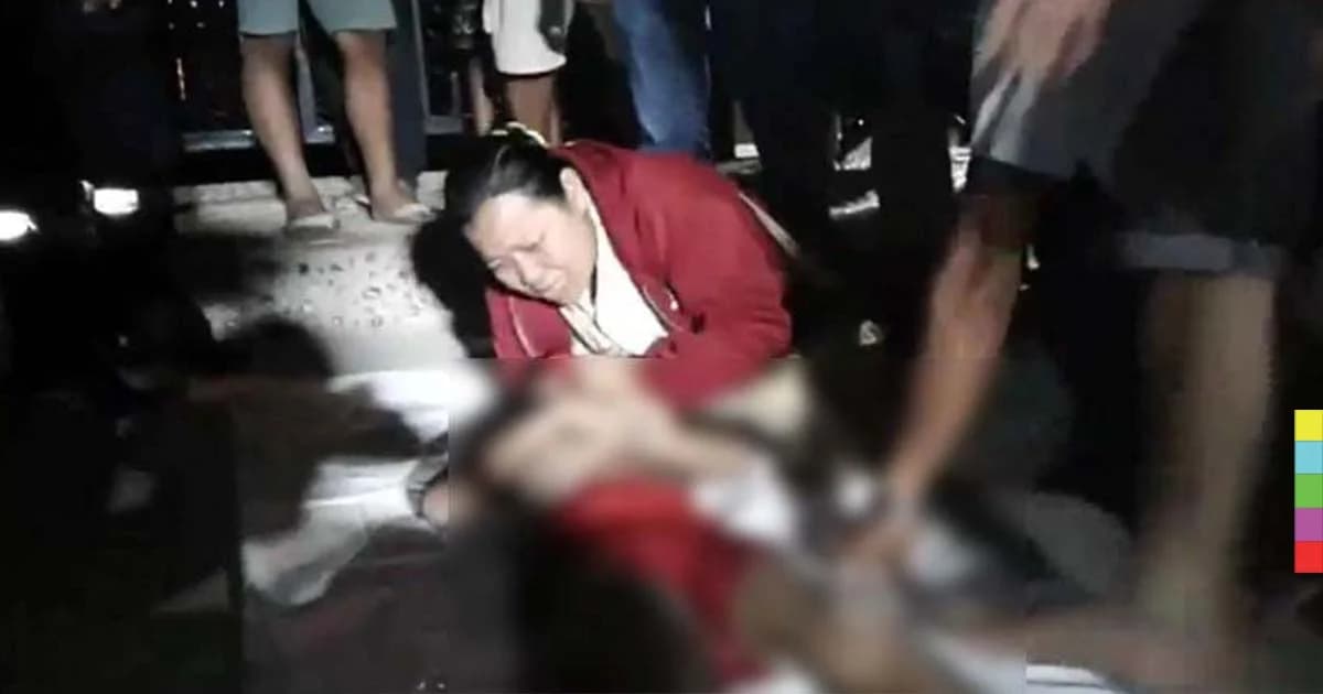 พ่อแม่ร่ำไห้ ! ด.ช.วัย 8 ปี ลอยคอเก็บกระทง จมหายกลายเป็นศพ