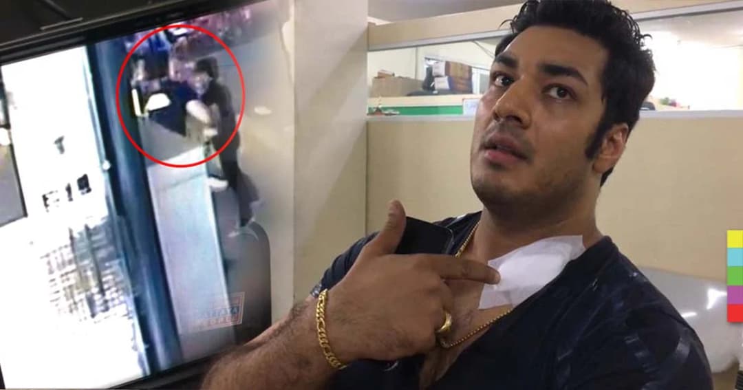 โร่แจ้งความ ! หนุ่มปากีถูก พนง.ร้านอาหารคู่แข่งใช้มีดแทงคอเจ็บ ไม่พอใจลูกค้าเยอะกว่า