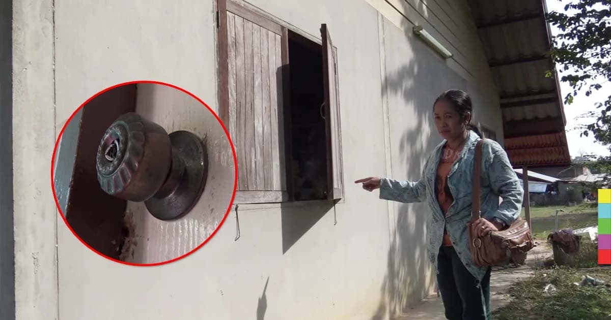 โจรอาละวาด ! ย่องเบางัดบ้านขโมยทรัพย์สิน วันเดียว 5 หลัง