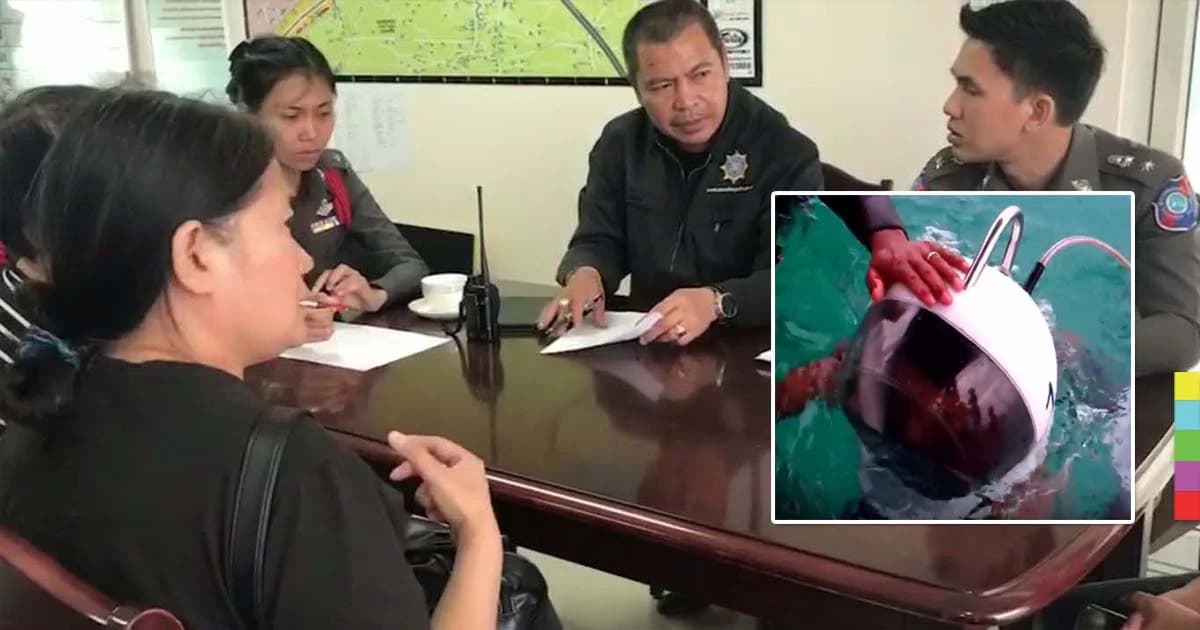 เรียกสอบผู้ประกอบการ หลัง นทท.สาวจีนเล่นซีวอล์คเกอร์ สำลักน้ำเสียชีวิต