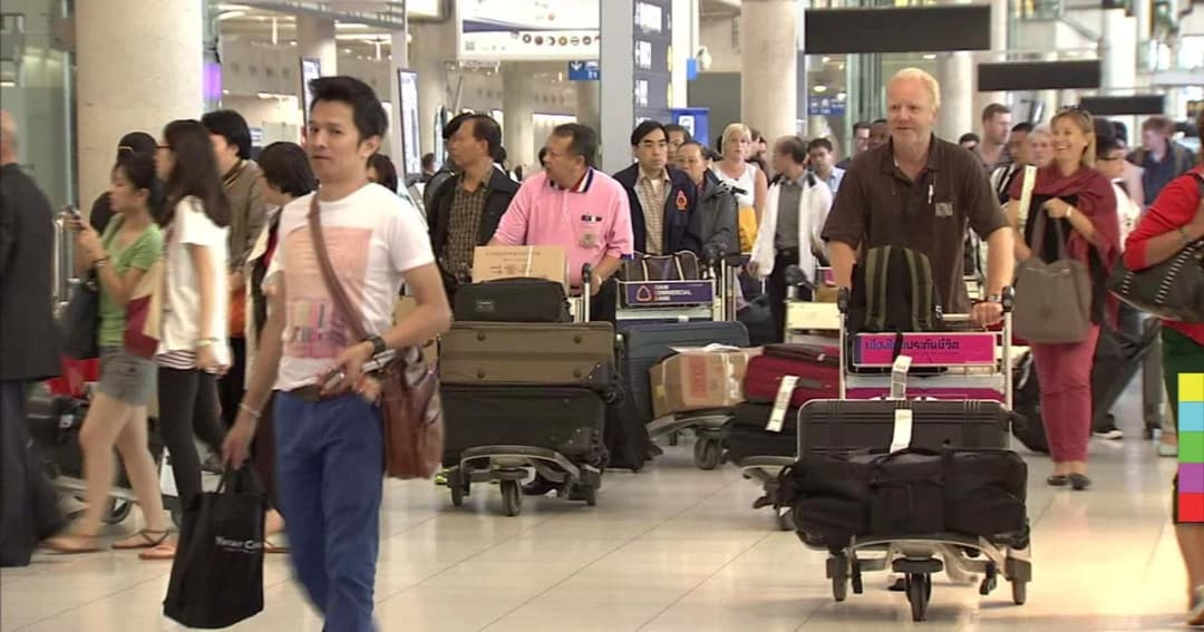 ทอท.เผยท่าอากาศยานไทยมีผู้ใช้บริการเพิ่มทั้ง 6 แห่ง