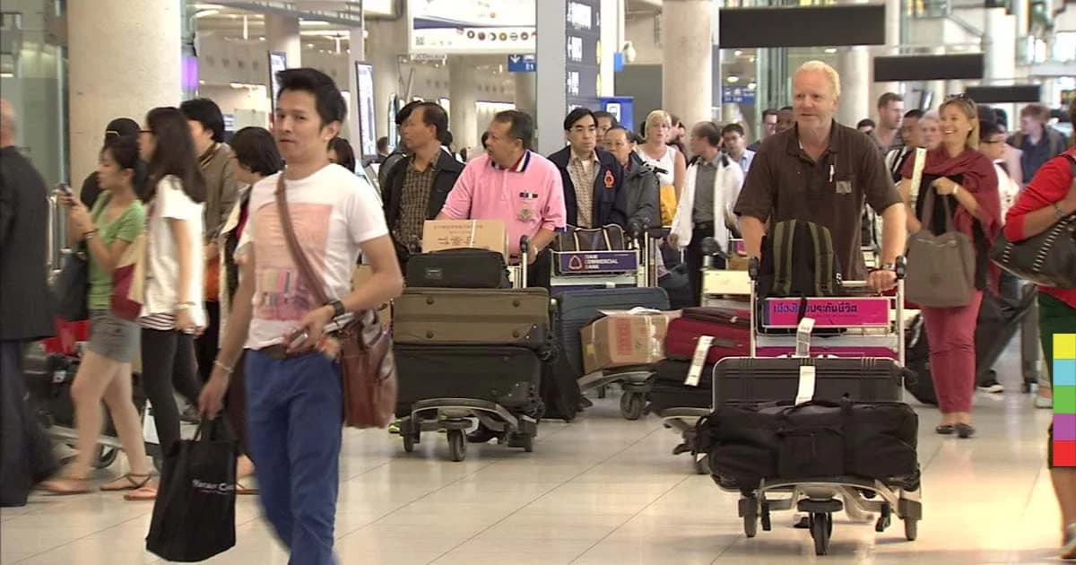 ทอท.เผยท่าอากาศยานไทยมีผู้ใช้บริการเพิ่มทั้ง 6 แห่ง