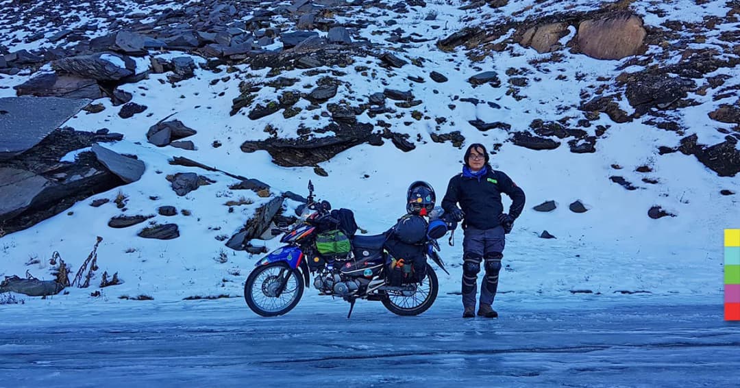 หนุ่มเวียดล่าฝัน บึ่งมอเตอร์ไซค์ 150 วัน จากเวียดนามสู่ปารีส