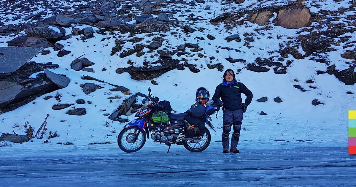 หนุ่มเวียดล่าฝัน บึ่งมอเตอร์ไซค์ 150 วัน จากเวียดนามสู่ปารีส