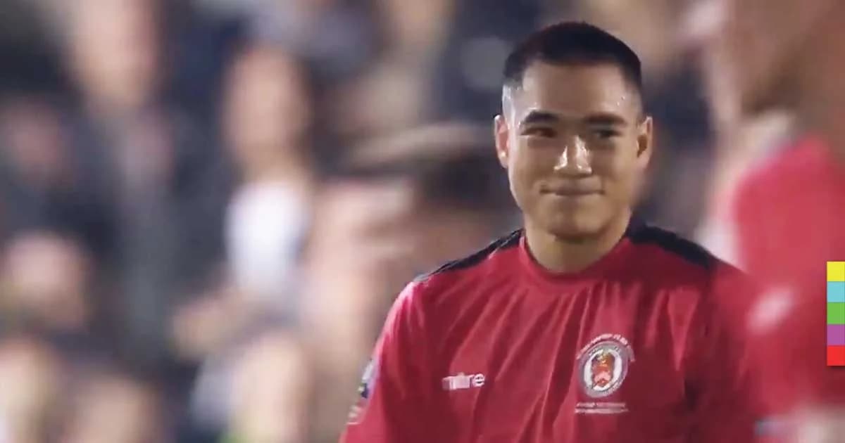 “ภัทรพล คำสุข” แข้งไทยในศึกเอฟเอคัพ ที่อังกฤษ