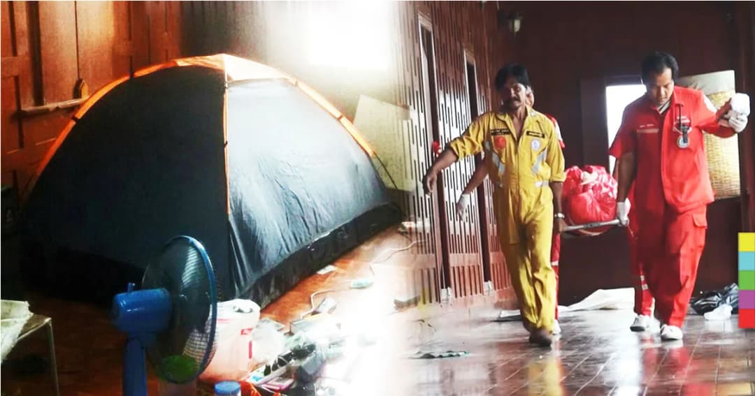 พบ ‘พระ’ มรณภาพคาเต็นท์ในกุฏิ เหตุเต็นท์ปิดทึบ ขาดอากาศหายใจ