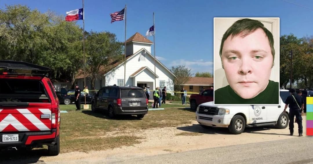 เผยโฉมหน้ามือปืนกราดยิงโหด 26 ศพในโบสถ์รัฐเท็กซัส