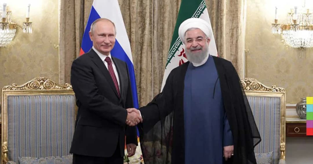 “ปูติน” กระชับมิตรอิหร่านเซ็นสัญญาน้ำมัน – ก๊าซร่วมกัน เมิน “ทรัมป์” ต้านอิหร่าน