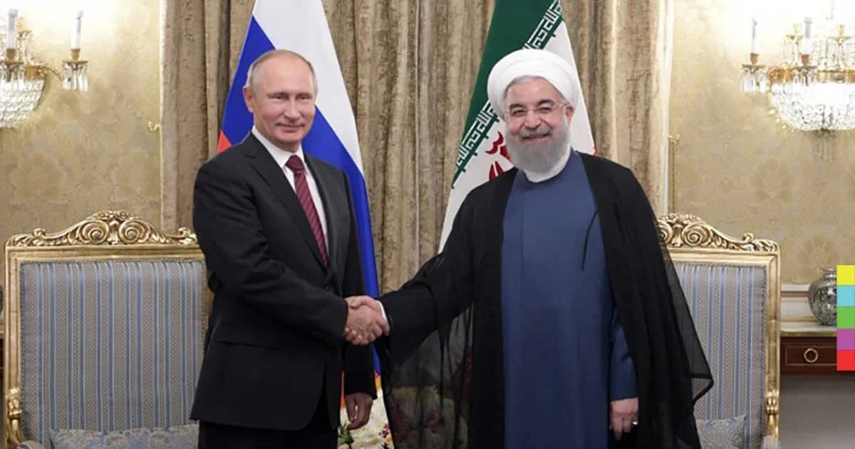 “ปูติน” กระชับมิตรอิหร่านเซ็นสัญญาน้ำมัน – ก๊าซร่วมกัน เมิน “ทรัมป์” ต้านอิหร่าน