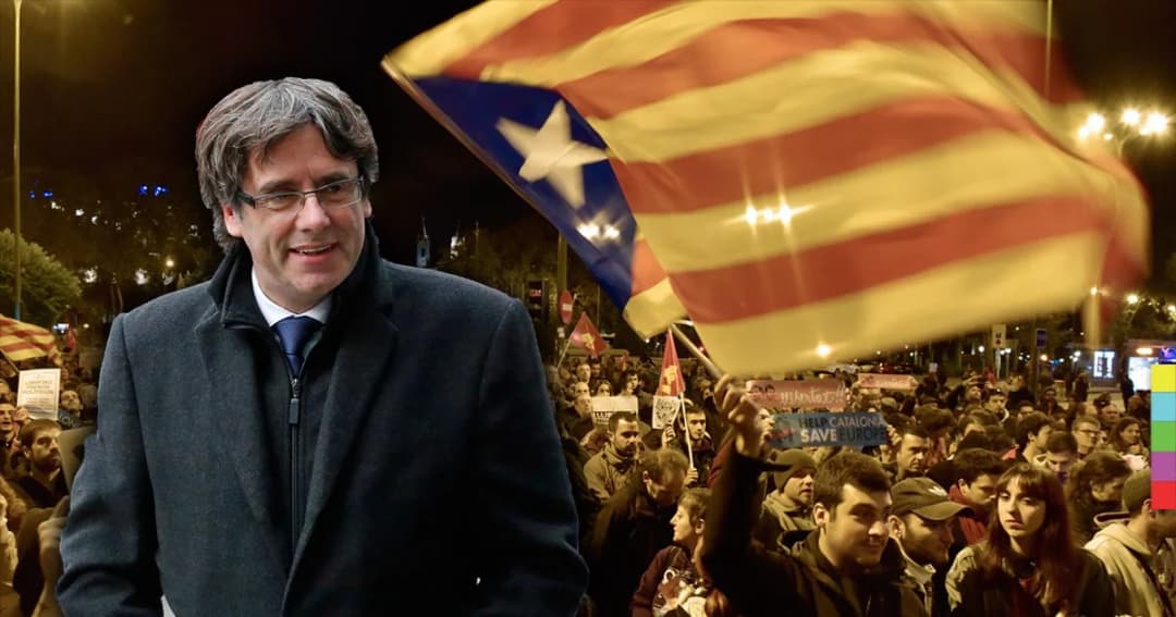 ปล่อยตัวแล้ว! ผู้นำแคว้นกาตาลุญญาและพวก หลังเข้ามอบตัวข้อหากบฏ