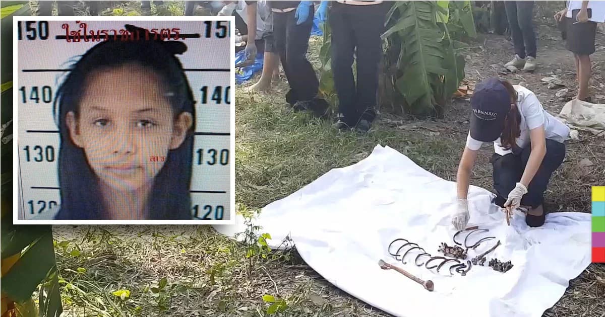 คืบหน้า สาววัย 16 ปี ถูกฆ่าฝังดิน ! ผู้เช่าที่ดินเชื่อ ผู้ตายเคยปรากฏกายให้เห็น