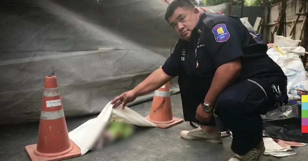 พ่อแม่ใจโหด! จับลูกวัยแรกเกิดโยนจากคอนโดดังพัทยา ร่างกระแทกพื้น ดับอนาถ