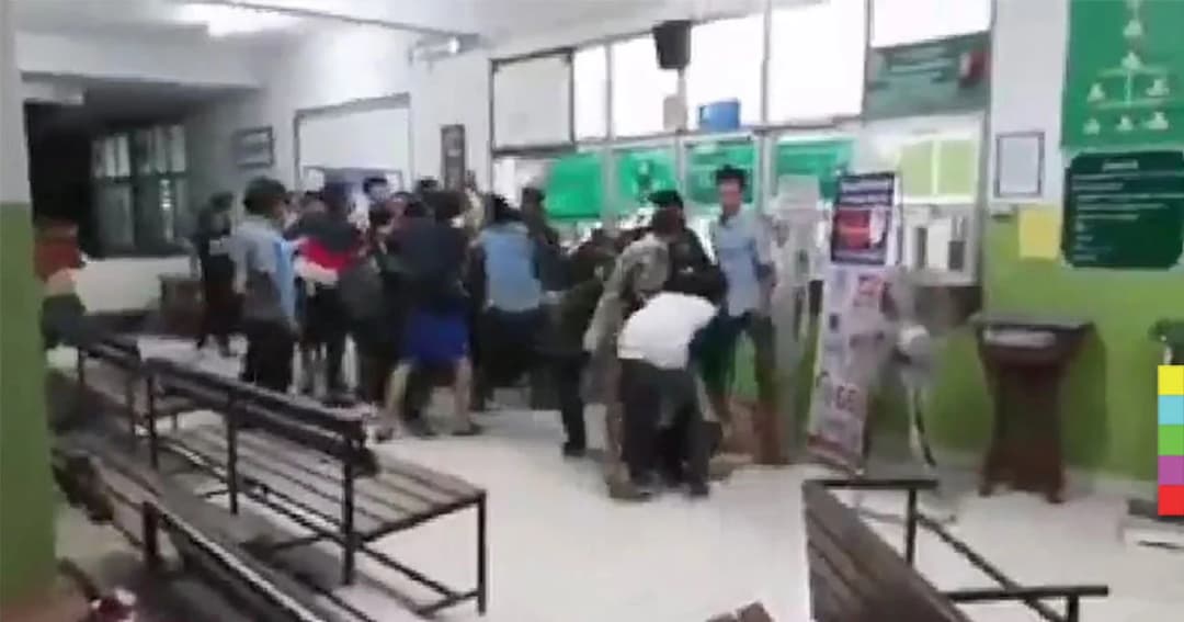 ‘โจ๋ดอยเต่า’ นับร้อย รุมยำคู่อริ คาห้องฉุกเฉินโรงพยาบาล