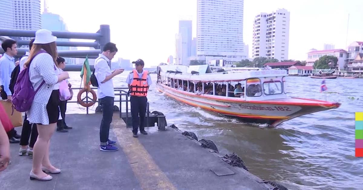 กรมเจ้าท่าประกาศพื้นที่ควบคุมการเดินเรือ หลังระดับน้ำสูงกว่าปกติ