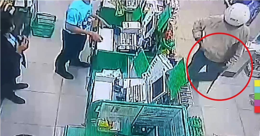 ไล่ล่า ‘โจรบุกเดี่ยว’ ควงปืนยาวเข้าชิงทรัพย์ร้านสะดวกซื้อ ย่านปทุมฯ