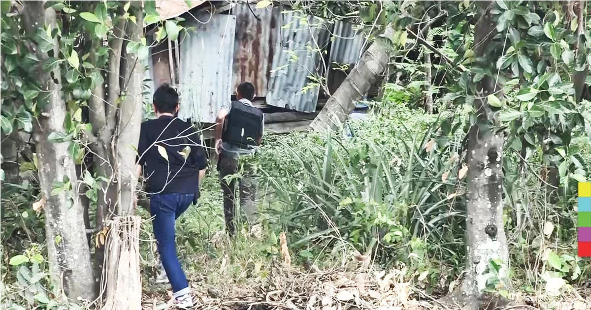 ตร.เร่งไล่ล่า หนุ่มหึงโหด แทงภรรยาดับ ! ชาวบ้านผวา คาด คนร้ายวนเวียนอยู่ในพื้นที่