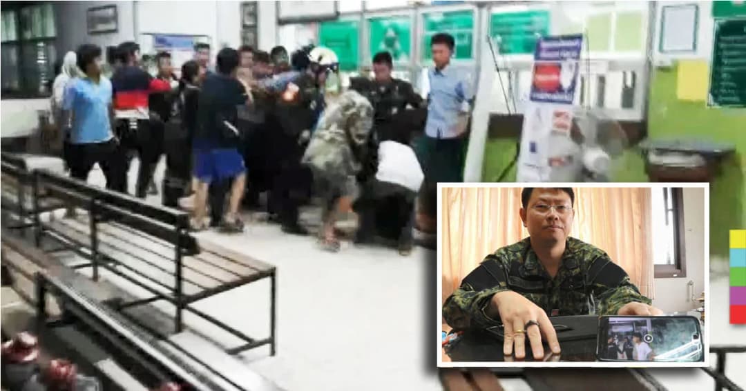 จับแล้ว ! 2 โจ๋ดอยเต่า หัวโจกพาพวกถล่มคู่อริ ในห้องฉุนเฉินโรงพยาบาล