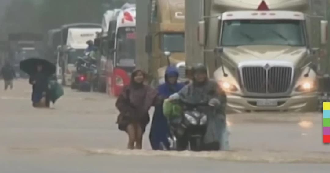 ไต้ฝุ่น “ด็อมเร็ย” พัดเวียดนาม ผู้เสียชีวิตเพิ่มเป็น 89 ราย