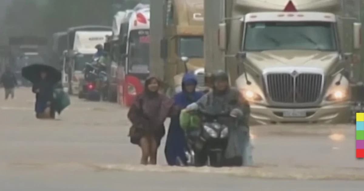 ไต้ฝุ่น “ด็อมเร็ย” พัดเวียดนาม ผู้เสียชีวิตเพิ่มเป็น 89 ราย