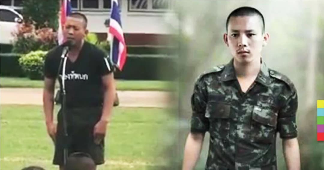 พลทหาร เบิ้ล ปทุมราช ร้องเพลงกล่อมเพื่อนทหาร ให้คลายความคิดถึงบ้าน