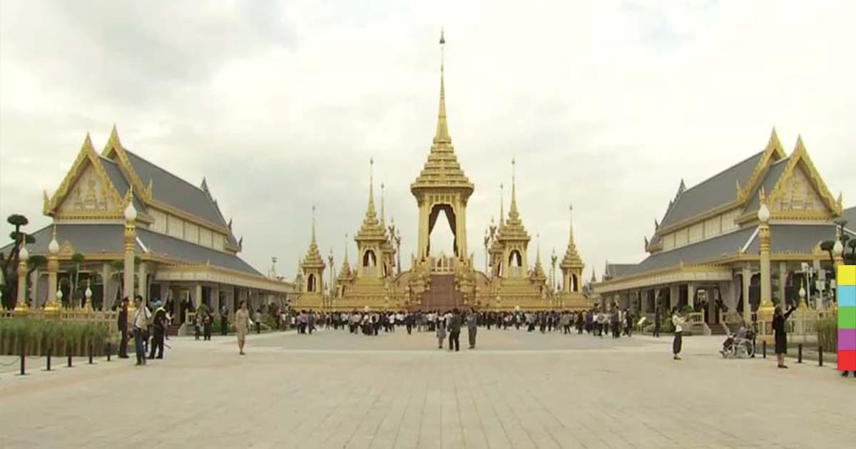 รัฐบาลประเมินผู้ชมนิทรรศการพระเมรุมาศ เสนอขยายเวลาเพิ่มอีก 1 เดือน