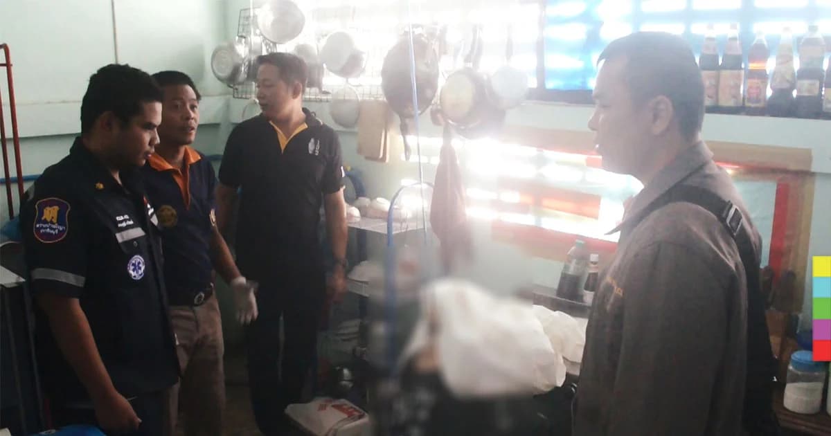 ร้านชำปิดเงียบ เพื่อนบ้านหวั่นเกิดเหตุร้าย งัดเข้าไป ผงะ พบสาวใหญ่แขวนคอดับ