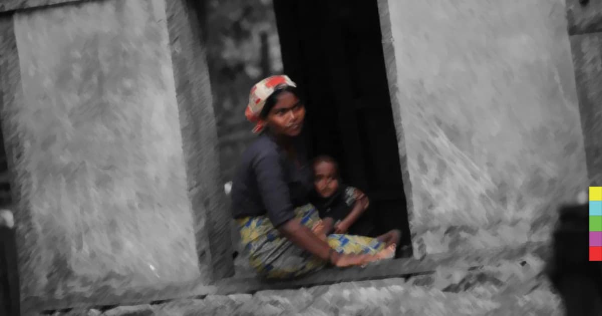 เมื่อความอดอยากทำให้สาวโรฮีนจา ชาติพันธุ์ไร้แผ่นดิน ต้องเอาตัวเข้าแลกกับเศษเงิน