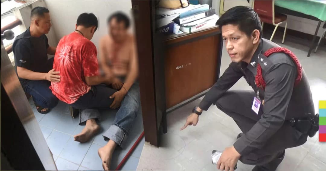 หนุ่มใหญ่ฉุน อดีตภรรยาไม่ยอมคืนดี ชักปืนยิงกลาง รพ. ก่อนยิงตัวเองตาม