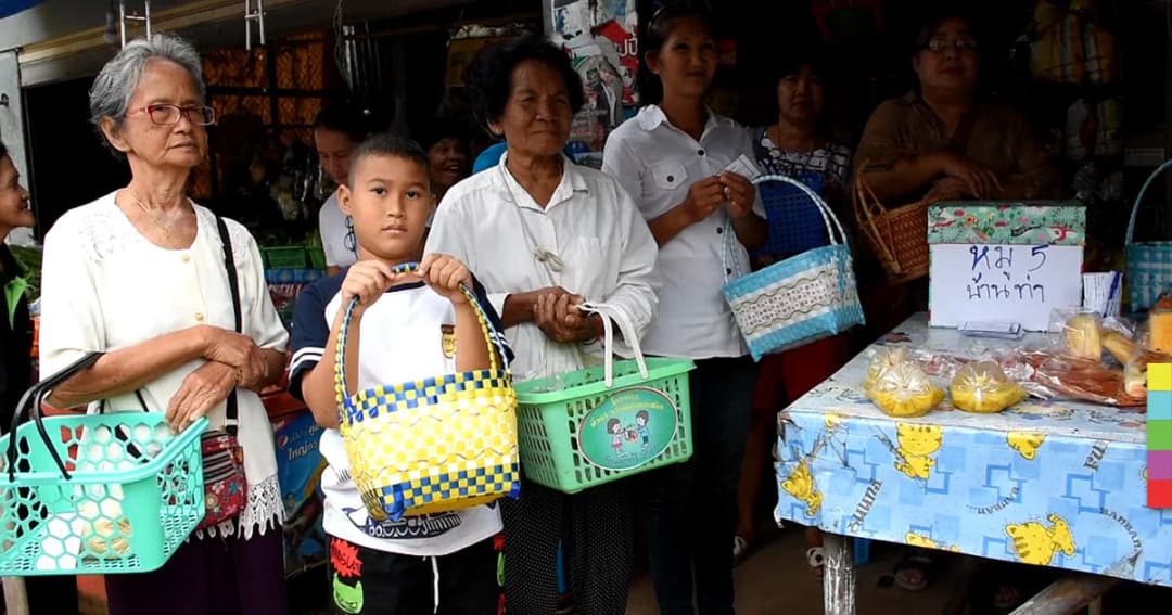 ไอเดียเจ๋ง ! ‘ตะกร้า คว้ารางวัล’ แนวคิดลดการใช้ถุงพลาสติกในชุมชน