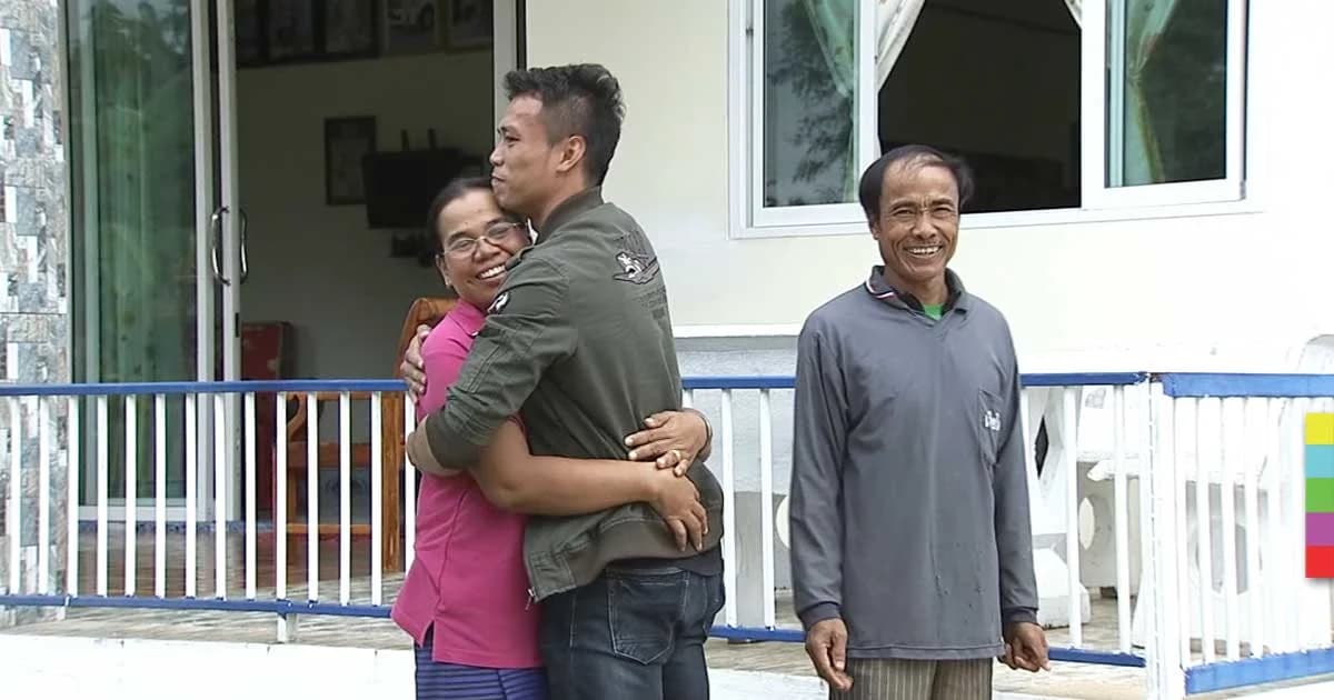 “ครอบครัว” ปัจจัยสำคัญผลักดัน “สิทธิชัย” ประสบความสำเร็จ