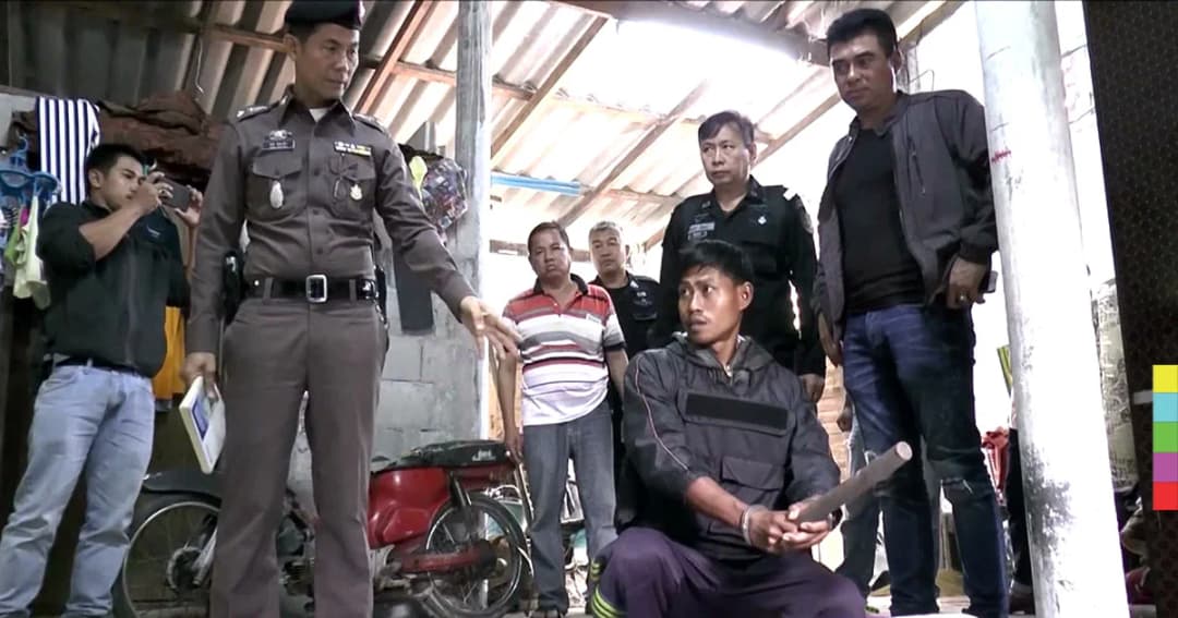 จำนนต่อหลักฐาน ! มือฆ่าโหด 2 แม่ลูกรับสารภาพแล้ว