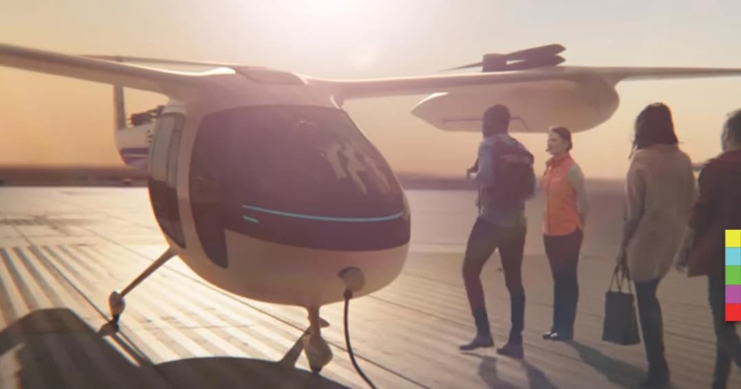 อูเบอร์จับมือนาซา พัฒนา “อูเบอร์แอร์” แท็กซี่บินได้