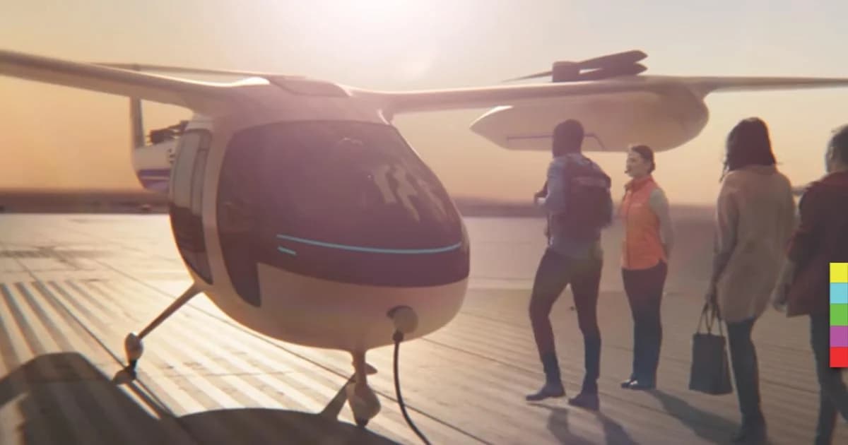 อูเบอร์จับมือนาซา พัฒนา “อูเบอร์แอร์” แท็กซี่บินได้