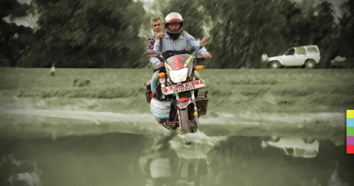 “คนอื่นไม่ควรต้องตายแบบแม่” ความสูญเสียที่นำมาซึ่งความเสียสละของชายชาวอินเดีย