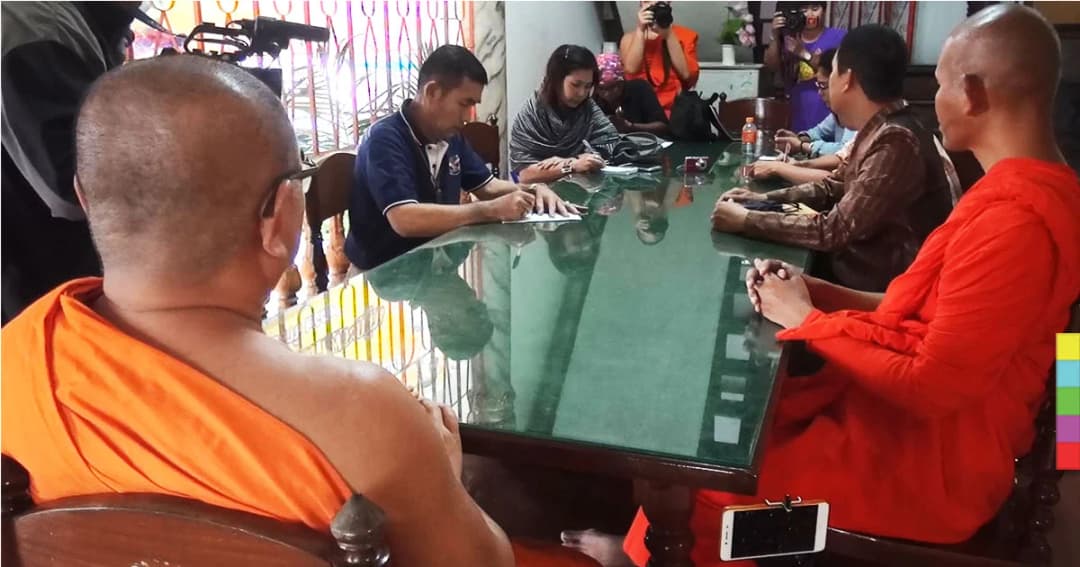 เเชทพระสั่งซื้อบริการเด็กหนุ่มหลุด ! ชาวบ้านวอนจัดการขั้นเด็ดขาด