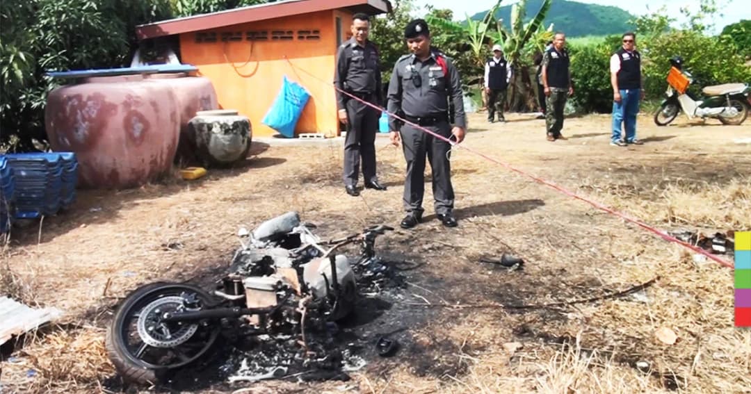 หนุ่มใหญ่วังน้ำเย็น หายตัวปริศนา พบ จยย.ถูกเผาในไร่อ้อย คาดถูกลักพาตัว