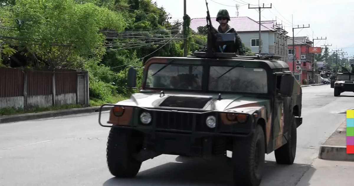 คุมเข้ม ! รอยต่อ ‘ยะลา ปัตตานี’ หลังพบกลุ่มอุเซ็งเตรียมล้างแค้น