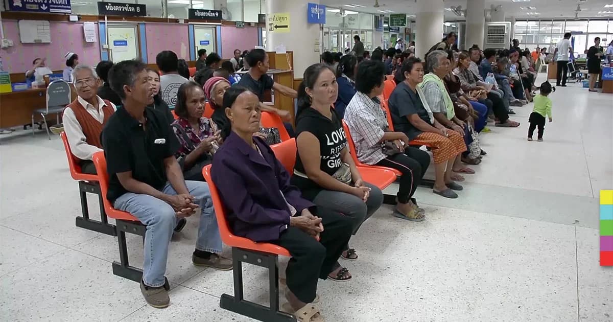 อากาศลดฮวบ 19 องศา ยอดผู้ป่วยโรคทางเดินหายใจพุ่ง