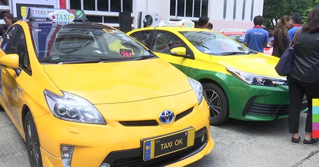 แท็กซี่ใหม่ ต้องผ่านหลักเกณฑ์ “TAXI OK” ทุกคัน !