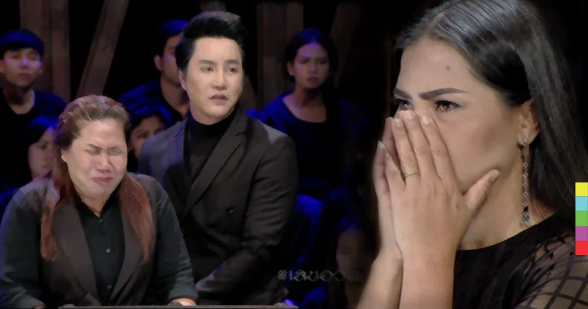 คนกรรมหนัก! สุนารี สุดทน! ถาม “ไม่สงสารเขาหรือ?” ในรายการ “เลขอวดกรรม”