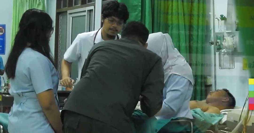 โจรใต้เหิมเกริม ! กดบึ้ม 10 กก. ตชด.รปภ.ครู เจ็บ 2